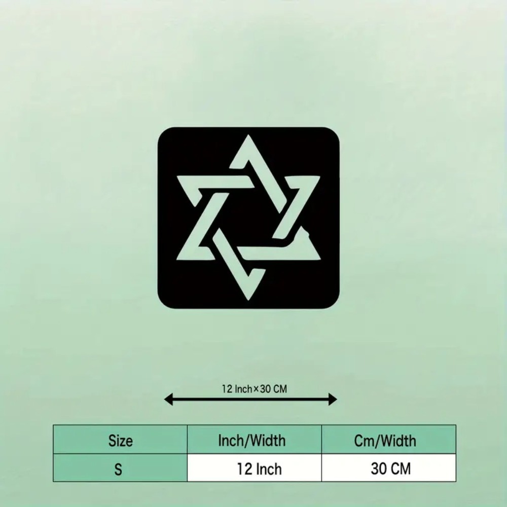 Art & Craft Paper For Kids - CIFBUY Litery hebrajskie Beth Shin Shalom