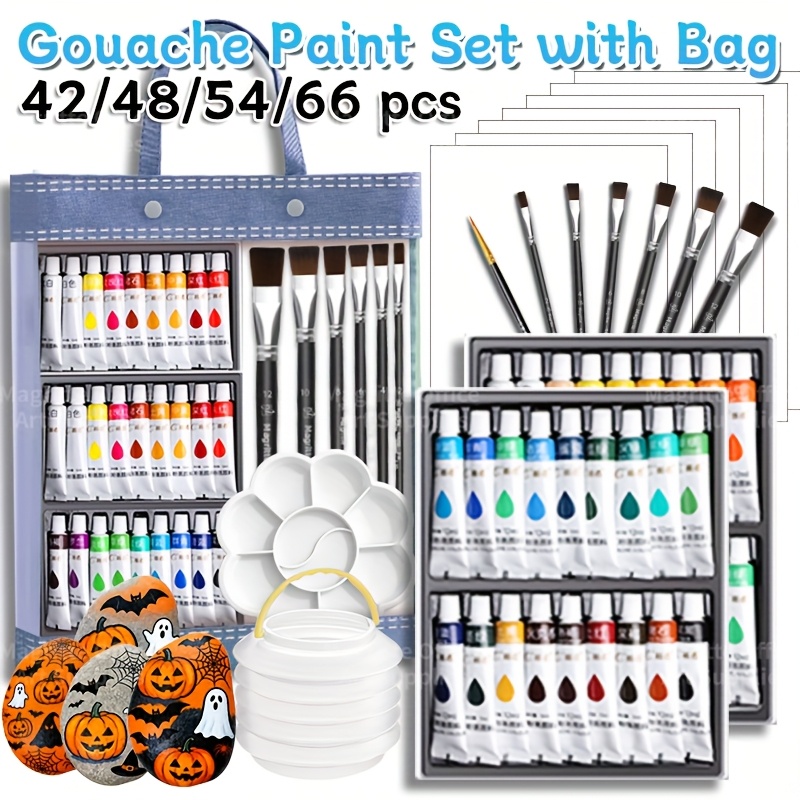 Gouache Paint Set - Zestaw farb gwaszowych Back to School,
