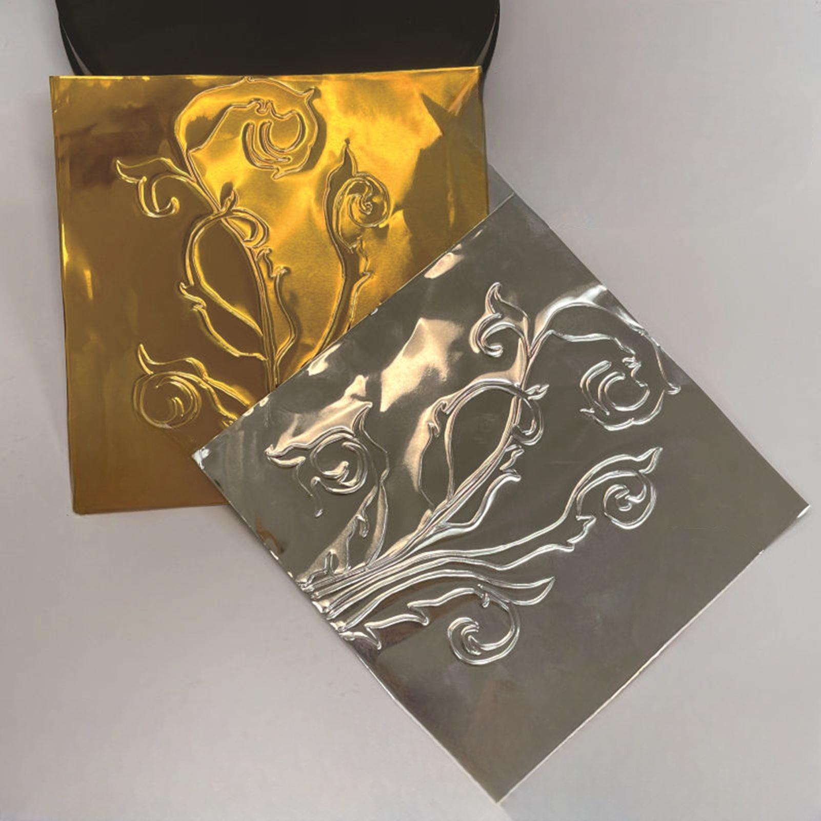 Art Craft With Paper - Papier foliowy do rękodzieła 100 sztuk