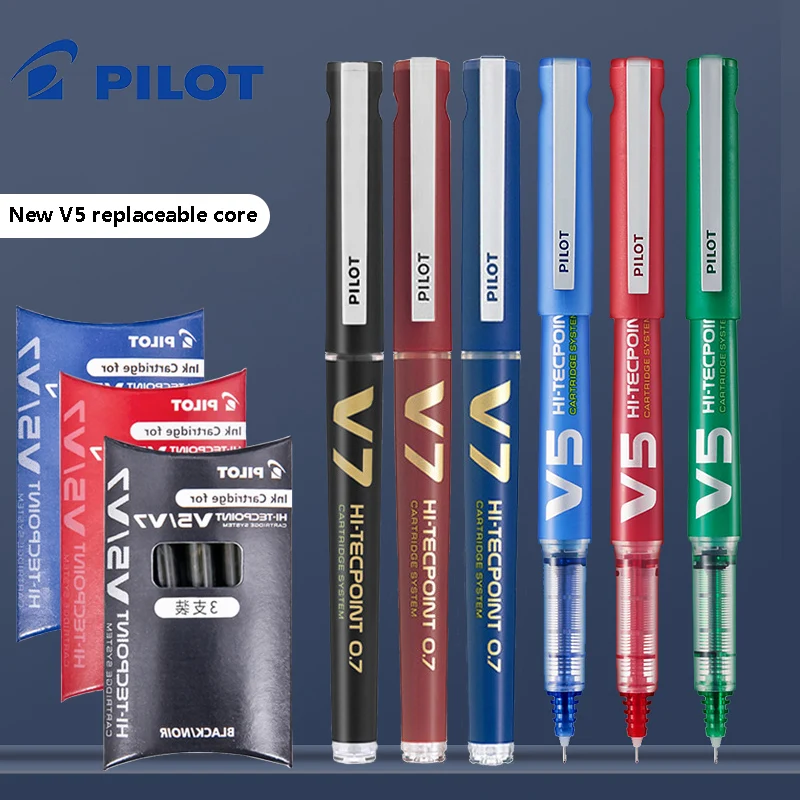 Pilot długopisy kulkowe wielok – Pilot Pen V5 recenzja i cena