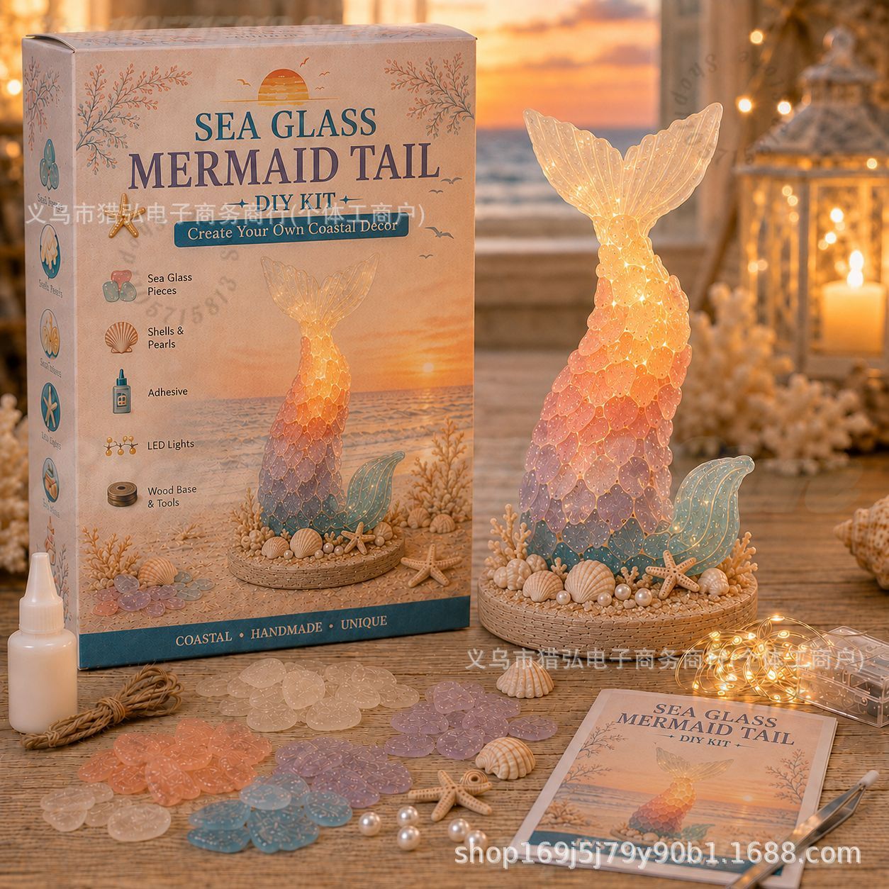 Zestaw do samodzielnego wykona – Art Craft Kit recenzja i cena