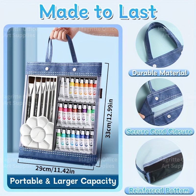 Zestaw farb gwaszowych Back to – Gouache Paint Set recenzja i cena