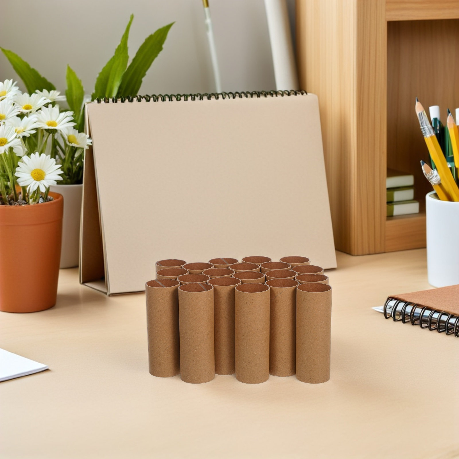 30 sztuk – okrągłe, papierowe  – Art Craft Cardboard recenzja i cena