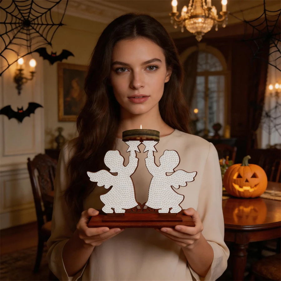 Dziecięcy świecznik, prezent n – Art Craft Kit recenzja i cena