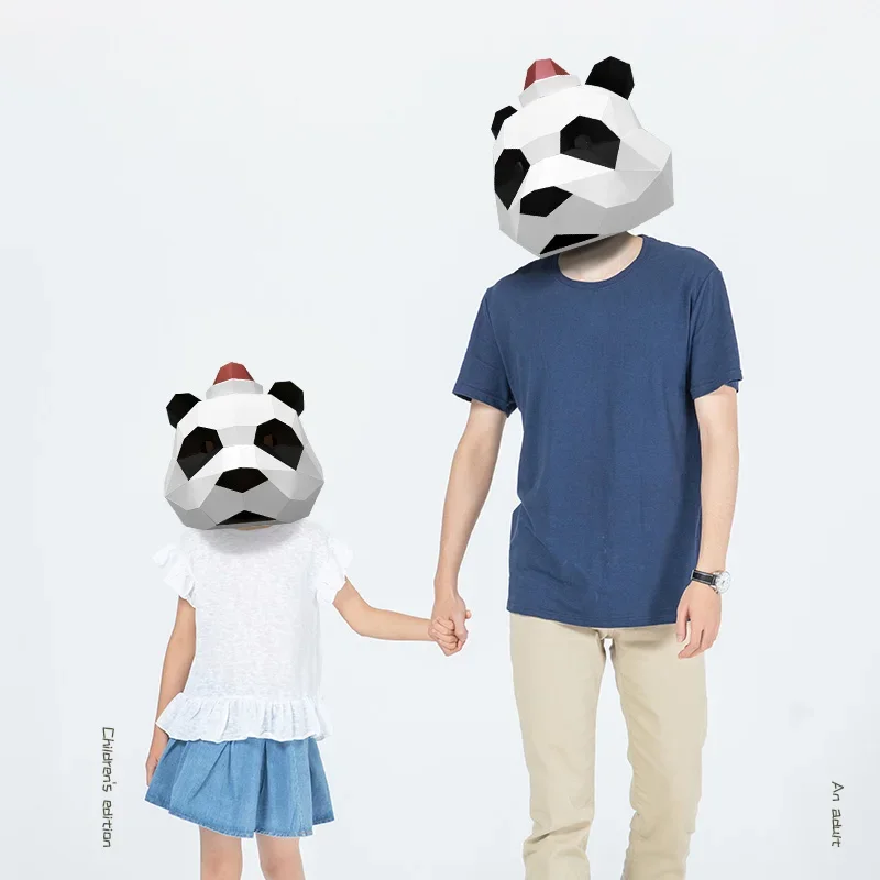 Model papierowy maski pandy św – Art Craft Cardboard recenzja i cena