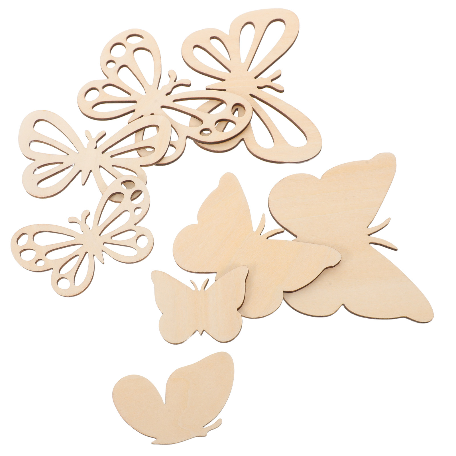 16 sztuk – drewniane motyle do – Art And Craft For Nursery recenzja i cena