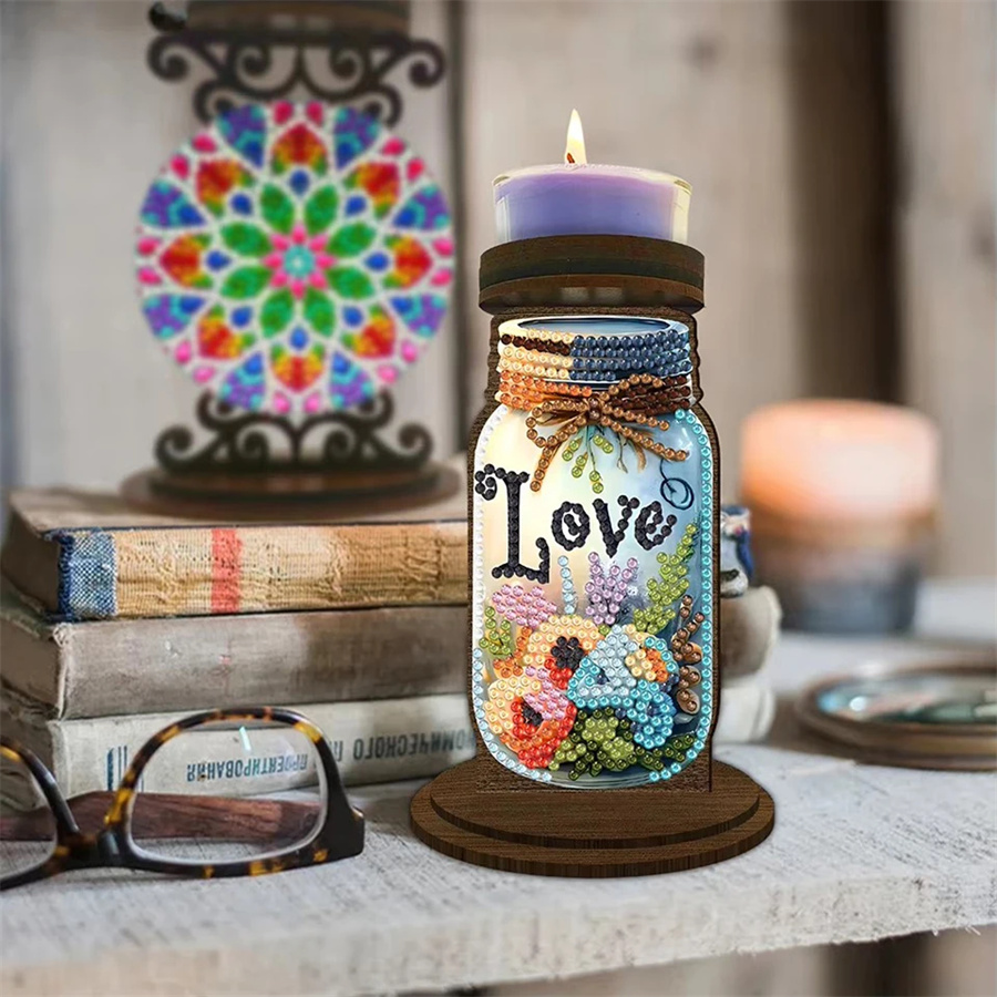 Uroczy świecznik, idealny na p – Art Craft Kit recenzja i cena