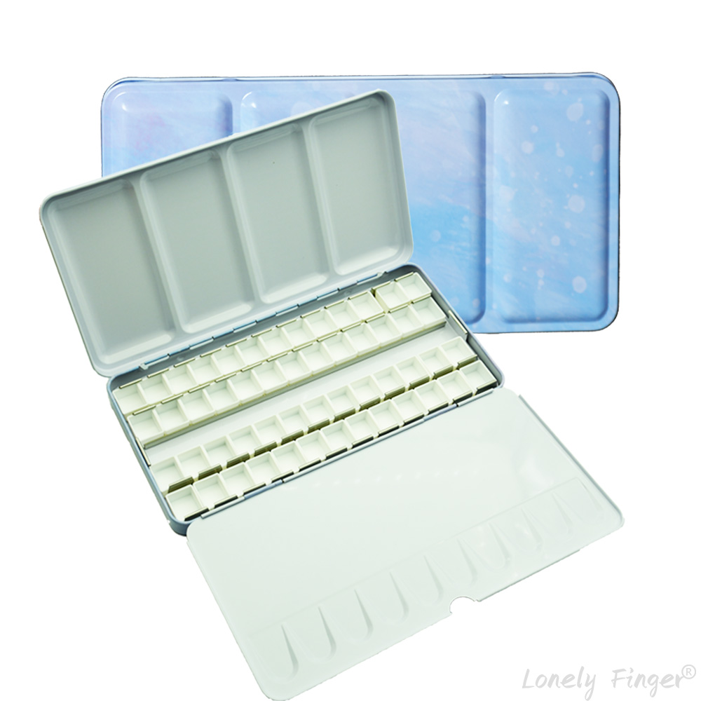 Pusta paleta do akwareli w pus – Gouache Paint Set recenzja i cena