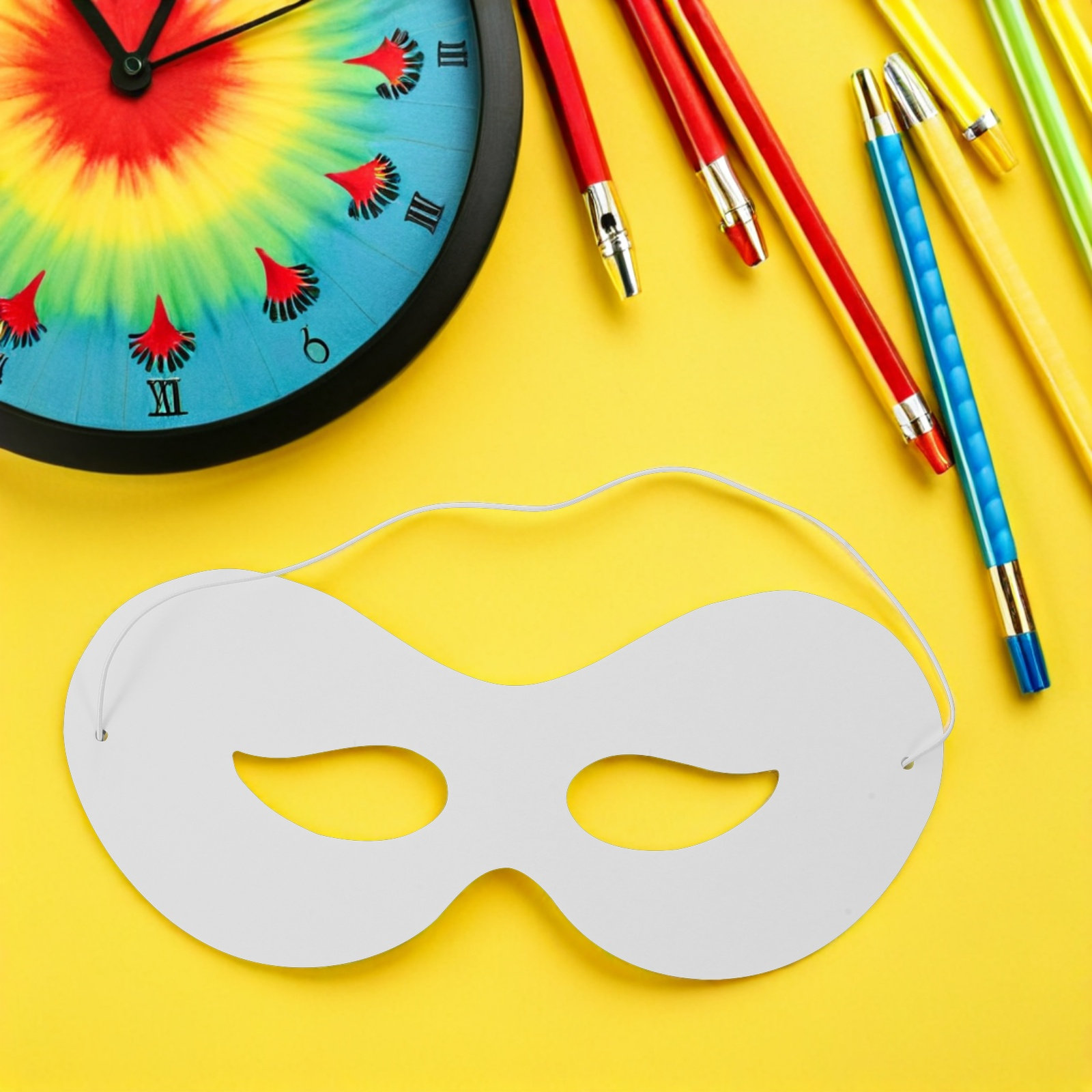 40 sztuk – dziecięce maski do  – Art Craft With Paper recenzja i cena