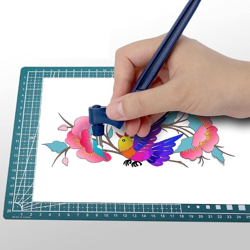 Narzędzie do cięcia z systemem – Art Craft With Paper recenzja i cena