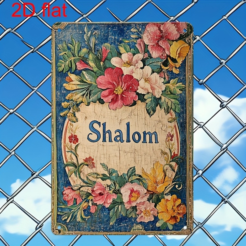 CIFBUY Vintage Floral Shalom A – Art & Craft Paper For Kids recenzja i cena