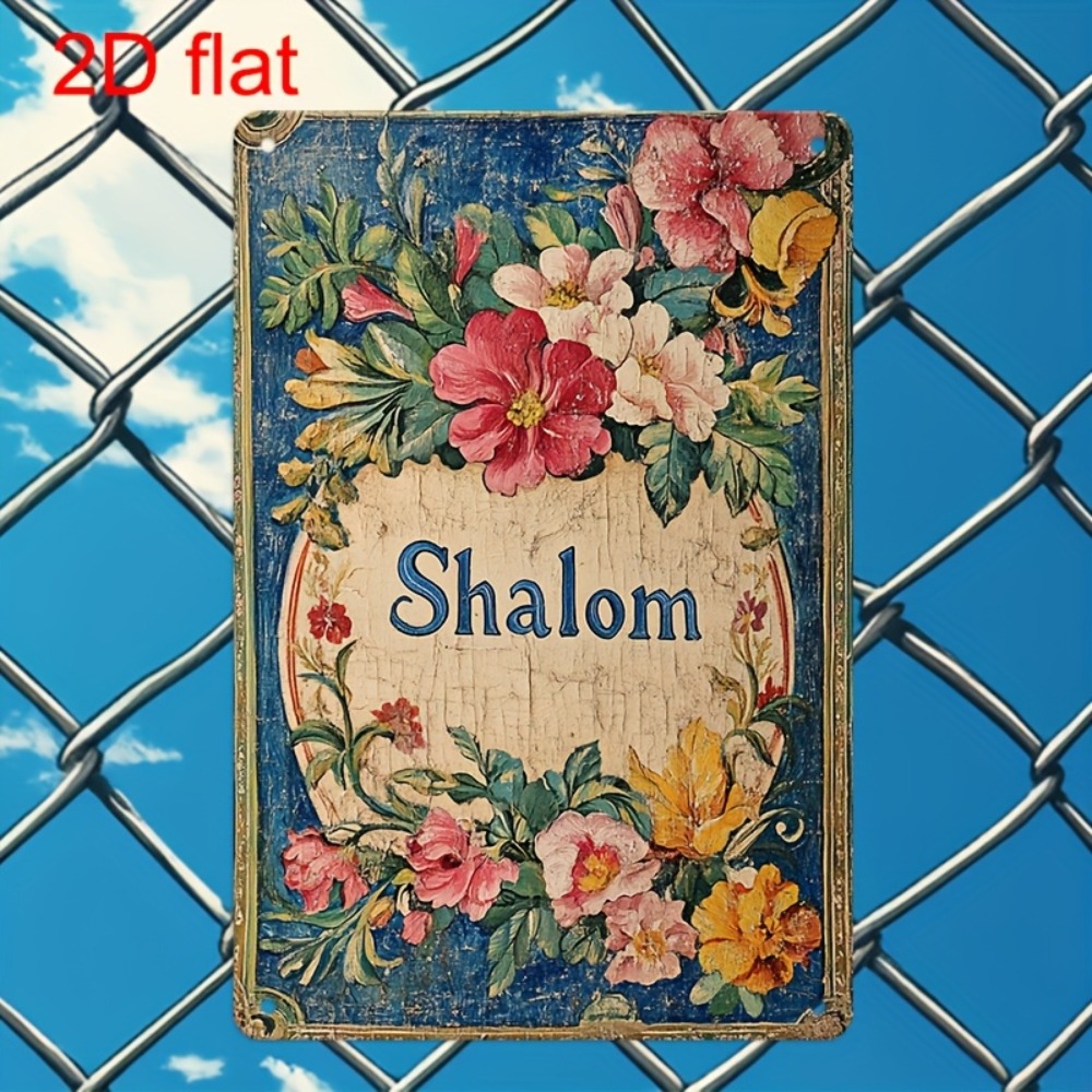 CIFBUY Vintage Floral Shalom A – Art & Craft Paper For Kids recenzja i cena